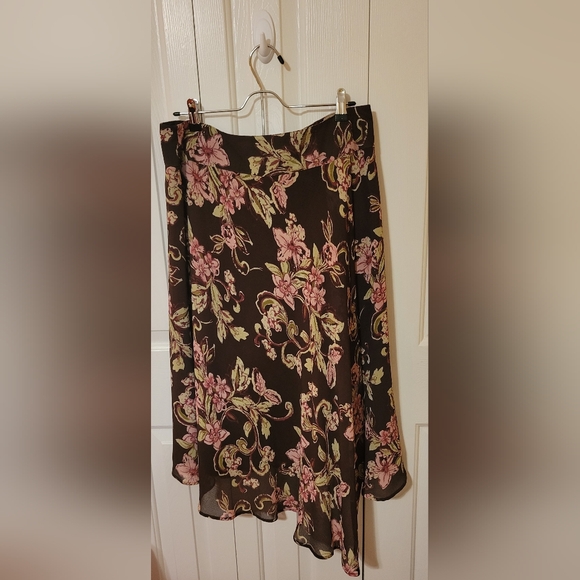 NWT Emma James/Liz Claiborne asymmetrical skirt - Picture 1 of 8